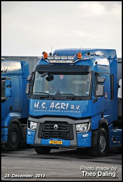 H.S. Agri BV - Zuidlaarderveen  21-BDJ-8 Renault