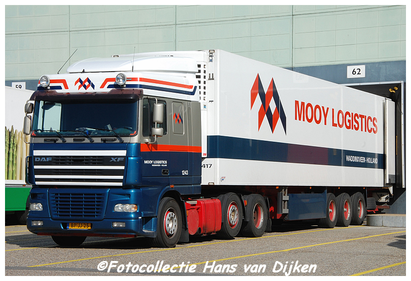Mooy Logistics BP-JJ-25(0) - 