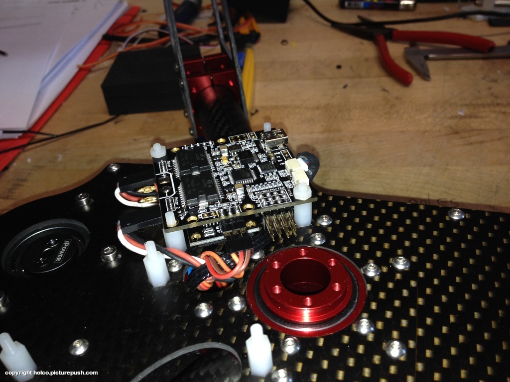 foto - Flexacopter RED mount