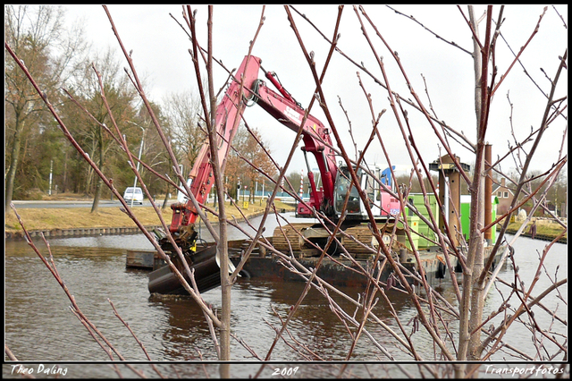 11-02-09 011-border Uitbaggeren van de Drentshe Hoofdvaart.