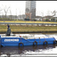11-02-09 021-border - Uitbaggeren van de Drentshe Hoofdvaart.