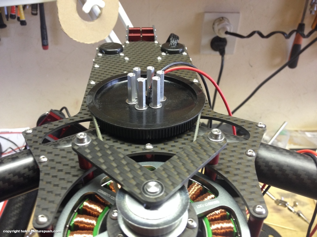 foto - Flexacopter RED mount