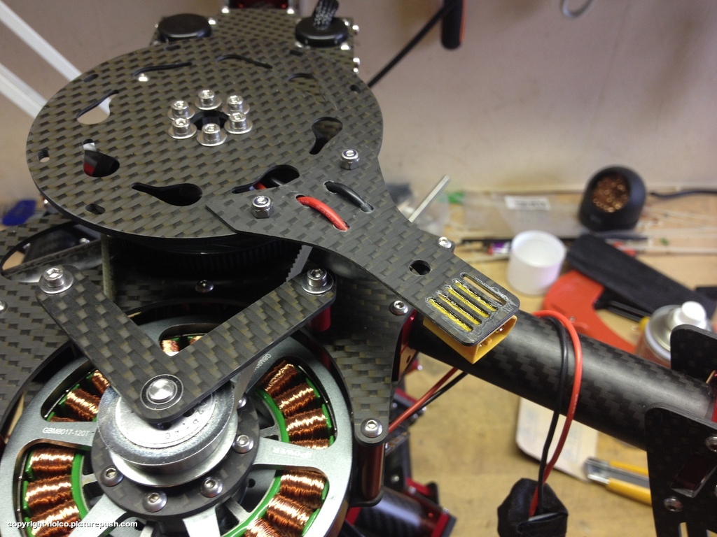 foto 2 - Flexacopter RED mount