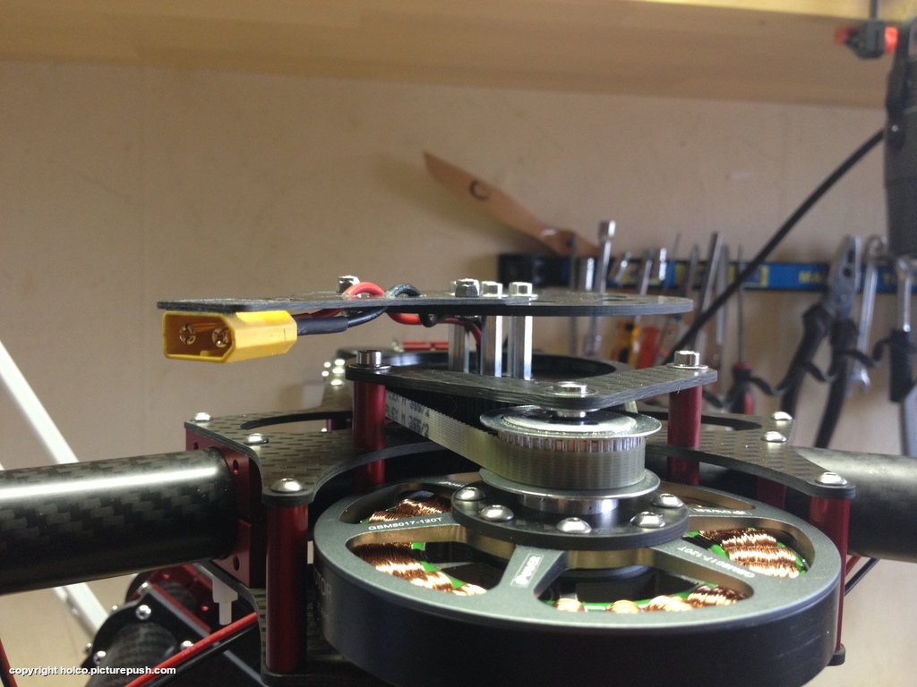 foto 1 - Flexacopter RED mount