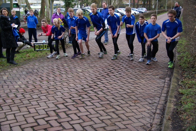 DSC00519 Oliebollenloop Jeugd 31-12-2013