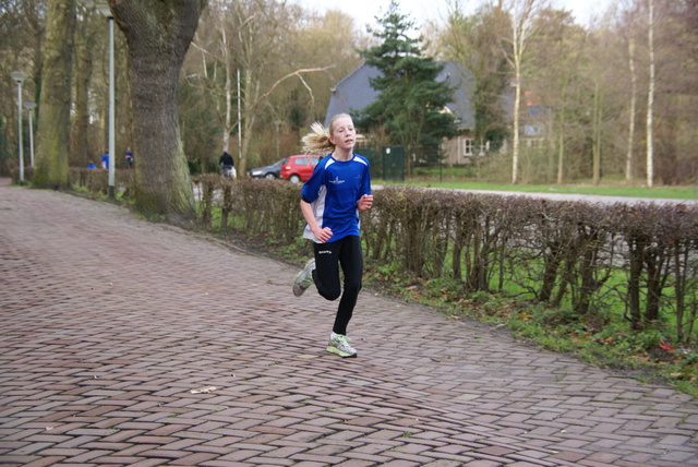 DSC00527 Oliebollenloop Jeugd 31-12-2013