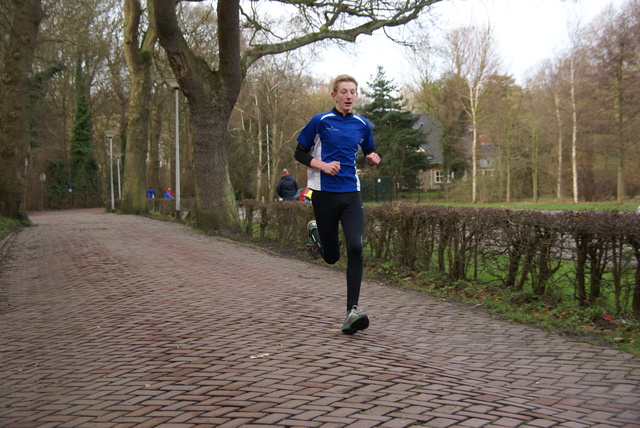 DSC00530 Oliebollenloop Jeugd 31-12-2013