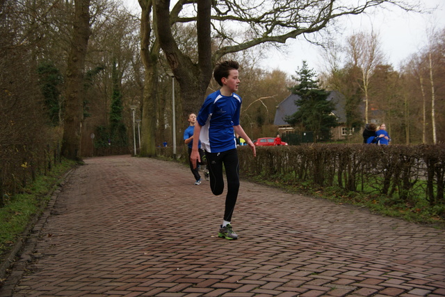 DSC00532 Oliebollenloop Jeugd 31-12-2013