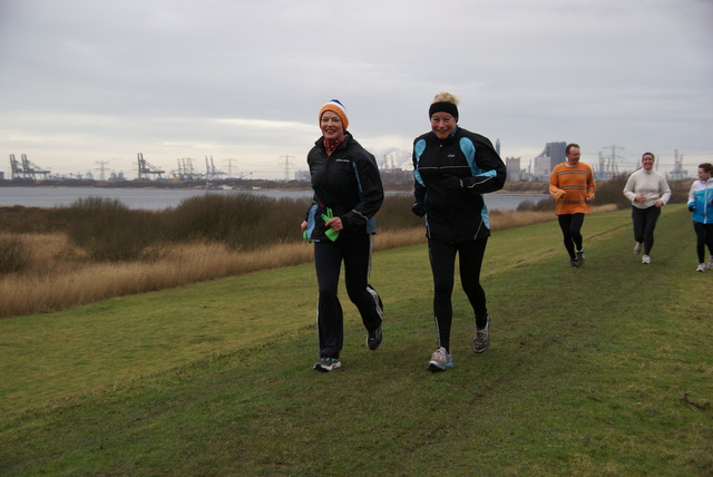 DSC00680 Oliebollenloop      31-12-2013