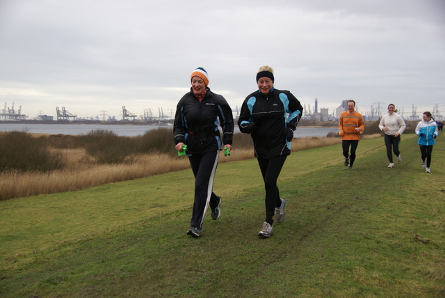 DSC00681 Oliebollenloop      31-12-2013