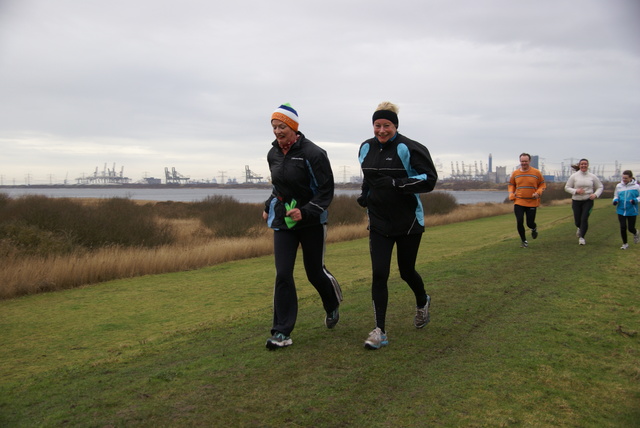 DSC00682 Oliebollenloop      31-12-2013