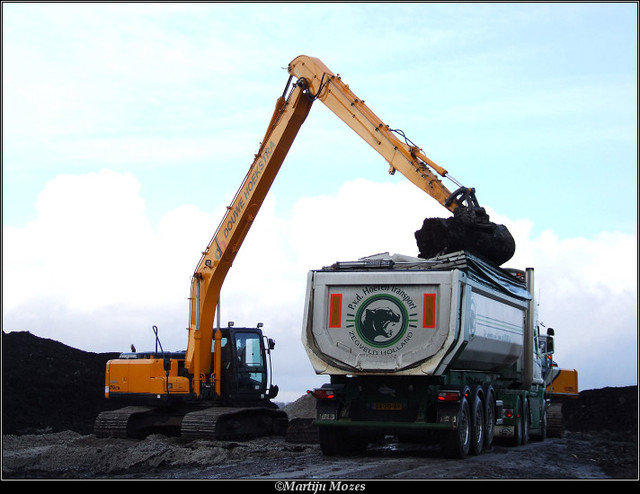 Patrick van der Hoeven Scania 144 - 460 Vrachtwagens