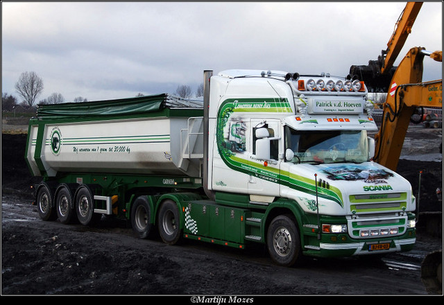Patrick van der Hoeven Scania 144 - 460 Vrachtwagens
