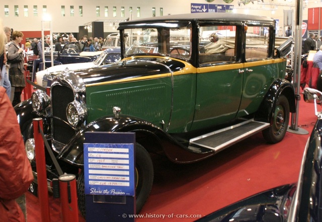 1928-c4-14 CitroÃ«n AC4-AC6