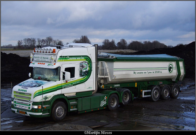 Patrick van der Hoeven Scania 144 - 460 Vrachtwagens