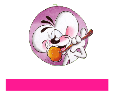 eet smakelijk+diddl+satestok - 