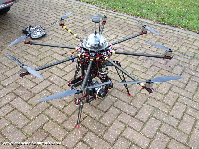 foto 1 Flexacopter RED mount