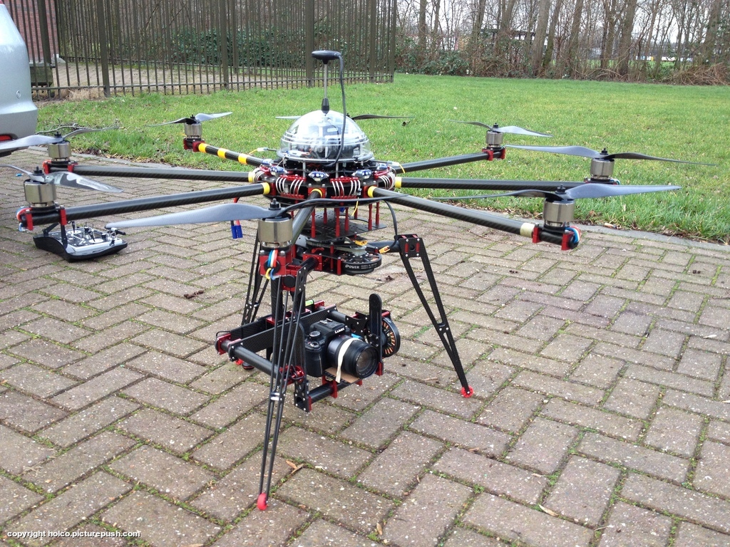foto 2 - Flexacopter RED mount