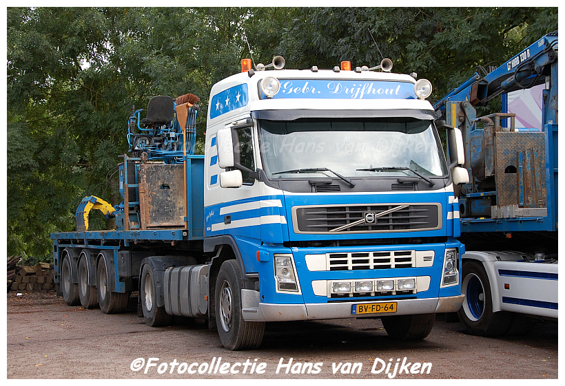 Drijfhout Gebr. BV-FD-64(3) - 