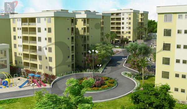 Exterior-3D-Rendering Blitz Architectural 3D Studio