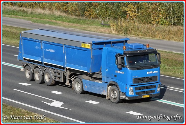 BV-HJ-99  B-BorderMaker Kippers Bouwtransport