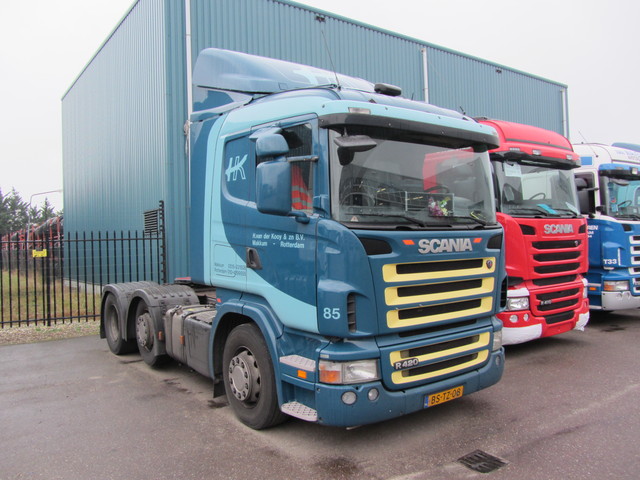 BS-TZ-08 Scania R Series 1/2