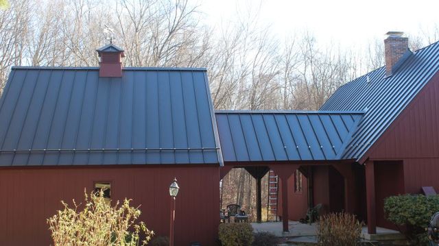 standing-seam-metal-roof Metal Roofing