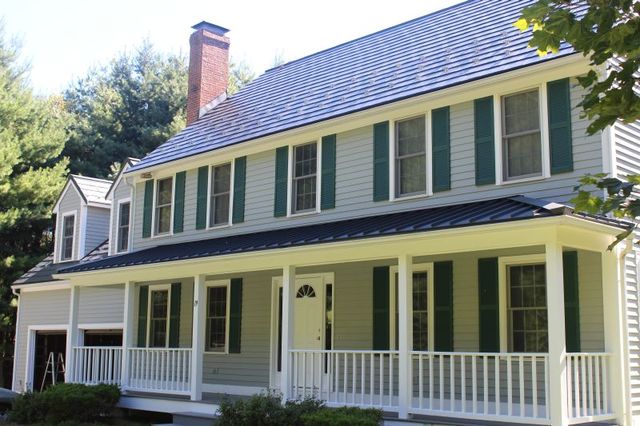 aluminum-slate-shingle-roof Metal Roofing