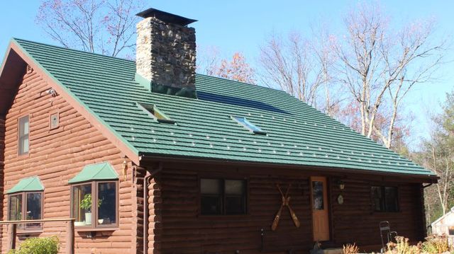 aluminum-shake-shingle-roof Metal Roofing