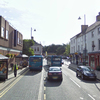 The street before Frank Inn... - Frank Innes Burton-on-Trent