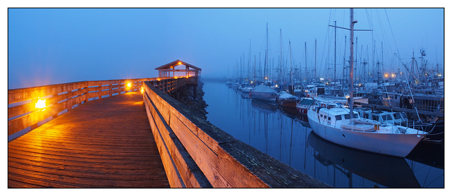 Comox Docks 2014 12 Panorama Images