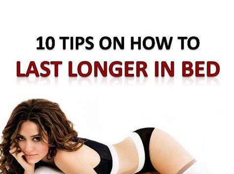 How To Last Longer In Bed How To Last Longer In Bed