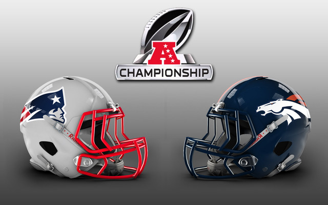 AFC Conference Championship Poster Logos