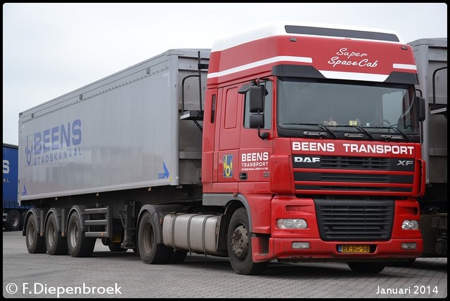 BR-HG-56 DAF XF Beens Stadskanaal-BorderMaker 2014