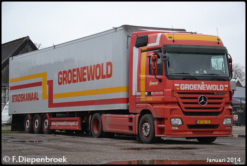 BT-GL-35 MB Actros MP2 Groenewold Stadskanaal-Bord - 2014