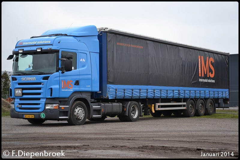BT-HX-54 Scania R420 IMS Veendam2-BorderMaker - 2014