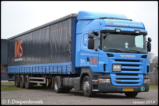 BT-HX-54 Scania R420 IMS Veendam-BorderMaker 2014