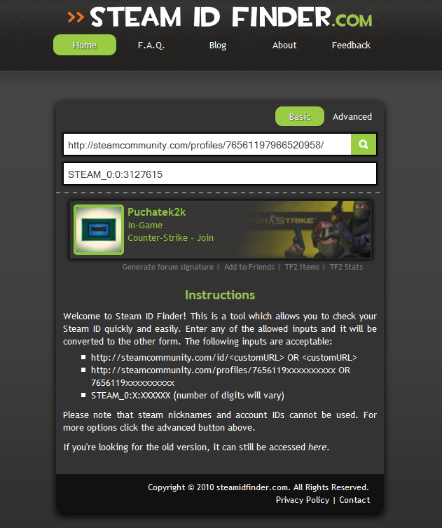 steamid Picture Box