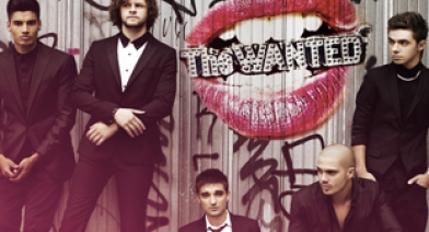 The Wanted live Picture Box