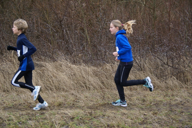 DSC01603 Kruiningergors Cross Jeugd 26 jan 2014