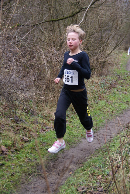 DSC01607 Kruiningergors Cross Jeugd 26 jan 2014