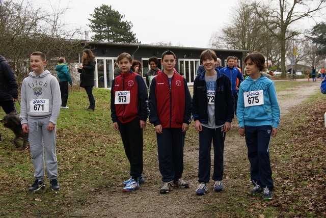 DSC01615 Kruiningergors Cross Jeugd 26 jan 2014