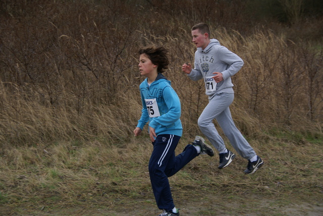 DSC01621 Kruiningergors Cross Jeugd 26 jan 2014