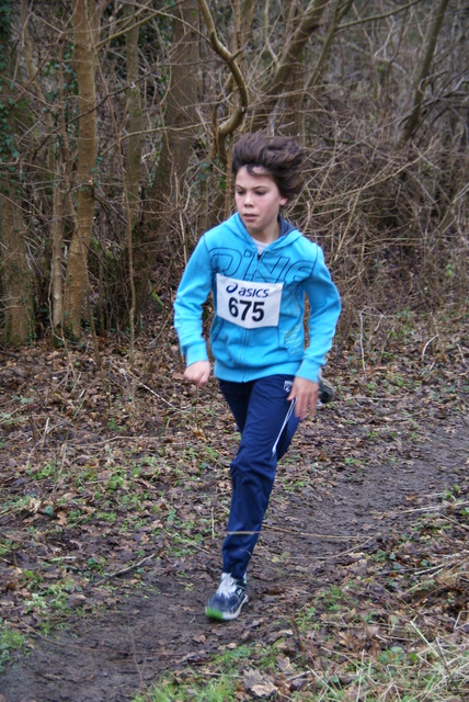 DSC01628 Kruiningergors Cross Jeugd 26 jan 2014