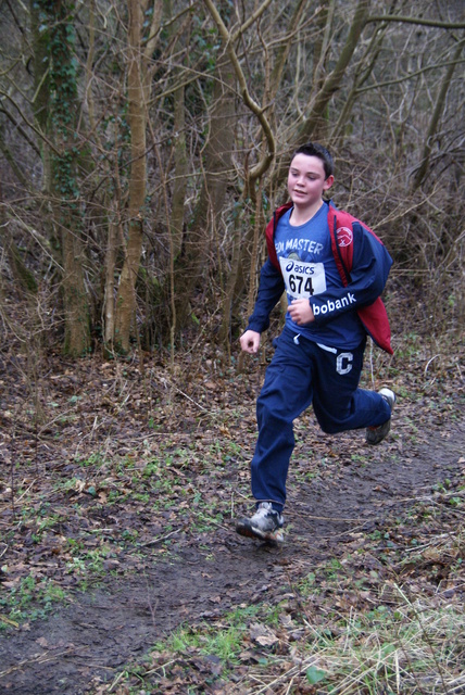 DSC01630 Kruiningergors Cross Jeugd 26 jan 2014