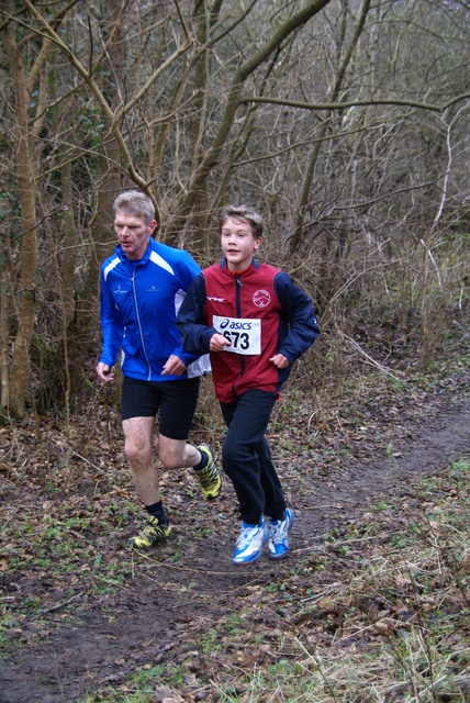 DSC01632 Kruiningergors Cross Jeugd 26 jan 2014