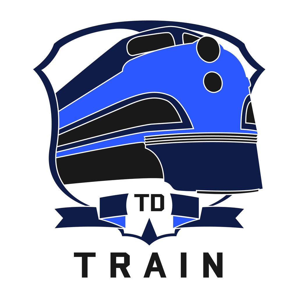 TD Train logo (W) - Logos
