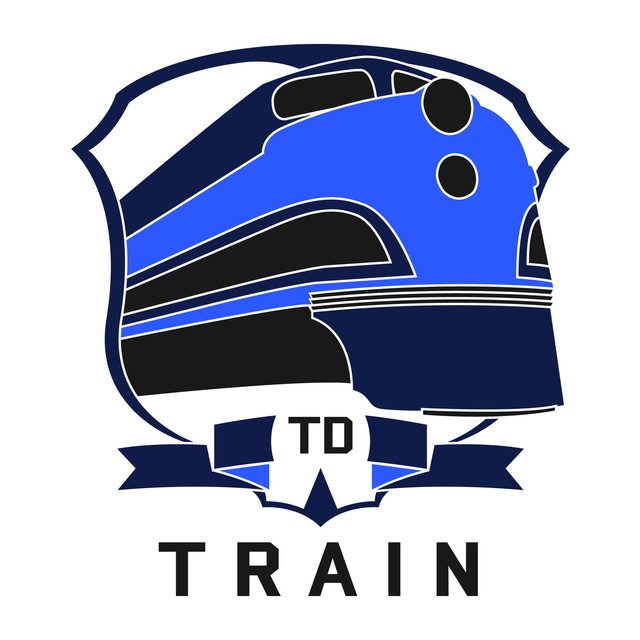 TD Train logo (W) Logos