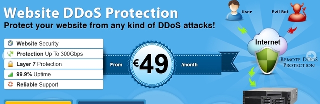 ddos protection RootServices