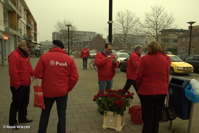 R.Th.B.Vriezen 2014 01 25 9454 PvdA Arnhem Canvassen op Presikhaaf1 zaterdag 25 januari 2014